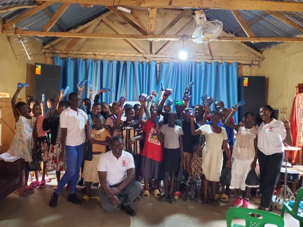 Cycle Safe activity in school