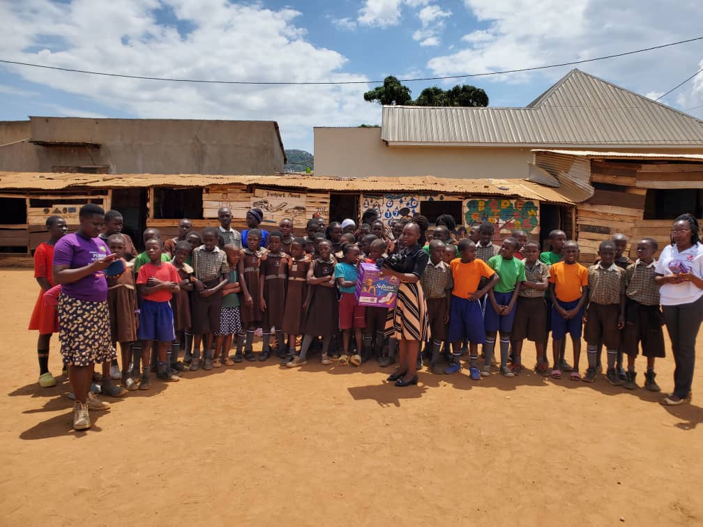 Cycle Safe outreach program in action